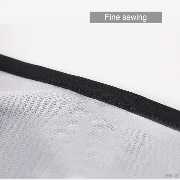 Tactical Skull Ghost Printed Full Face Mask Balaclava Halloween Ski Motorcycle - Picture 3 of 6